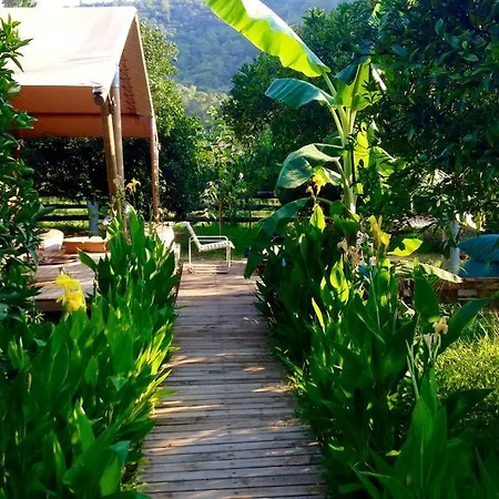 Campo Portakal Eco Glamping Роскошный шатер