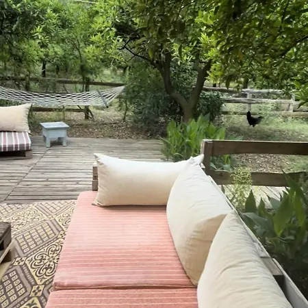 Campo Portakal Eco Glamping Роскошный шатер Чирали