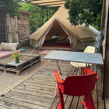 Роскошный шатер Campo Portakal Eco Glamping