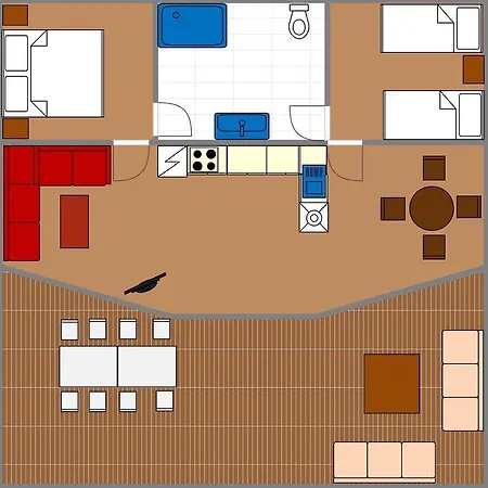 Campo de lujo Campo Portakal Eco Glamping