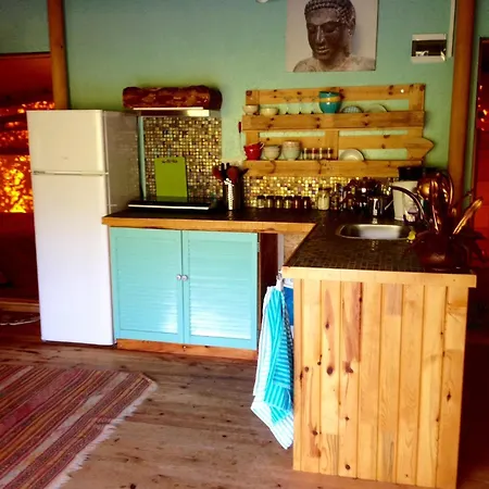Campo Portakal Eco Glamping Роскошный шатер Чирали