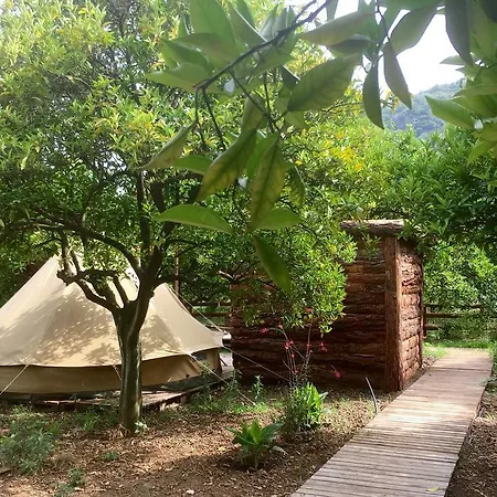 Роскошный шатер Campo Portakal Eco Glamping *