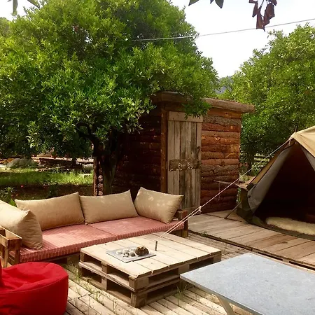 Campo Portakal Eco Glamping Чирали