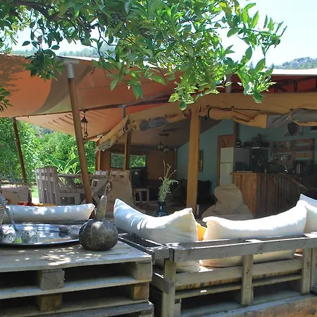 Роскошный шатер Campo Portakal Eco Glamping *