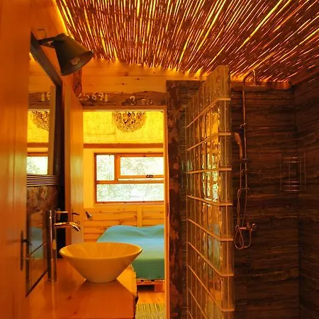 Роскошный шатер Campo Portakal Eco Glamping Чирали