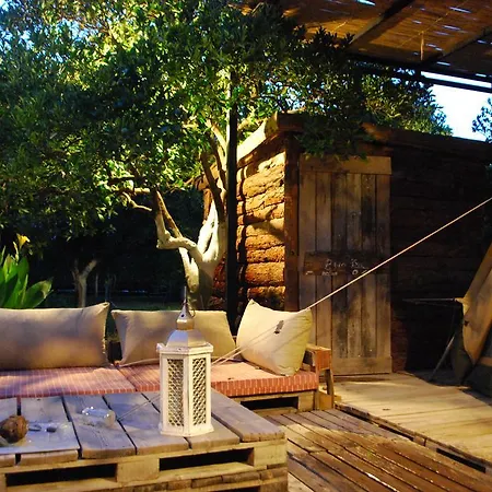 Роскошный шатер Campo Portakal Eco Glamping