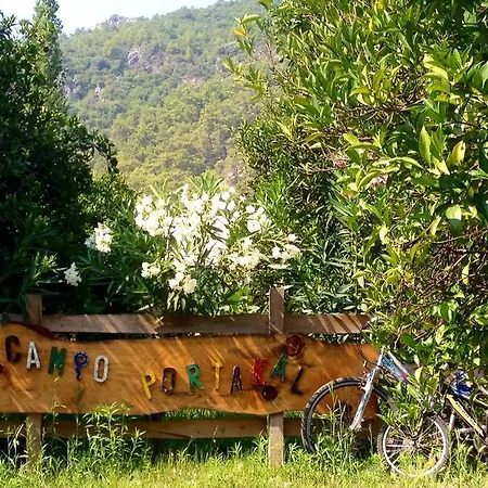 Campo Portakal Eco Glamping Чирали