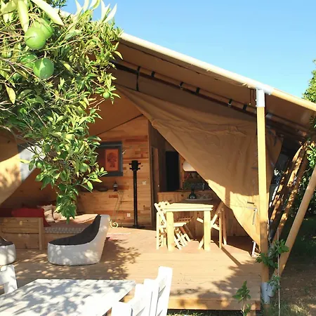 Campo Portakal Eco Glamping Роскошный шатер *