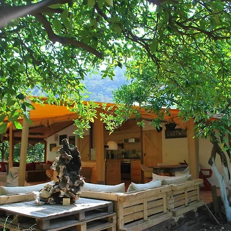 Campo Portakal Eco Glamping Campo de lujo Çıralı