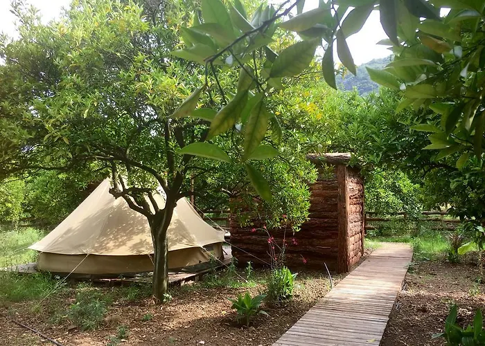 Luksusowy namiot Campo Portakal Eco Glamping *