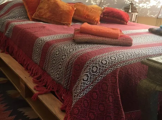 Luksusowy namiot Campo Portakal Eco Glamping *