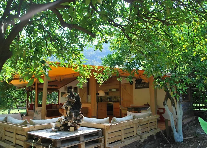 Campo Portakal Eco Glamping Luksusowy namiot Çıralı