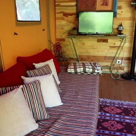 Tente de luxe Campo Portakal Eco Glamping *