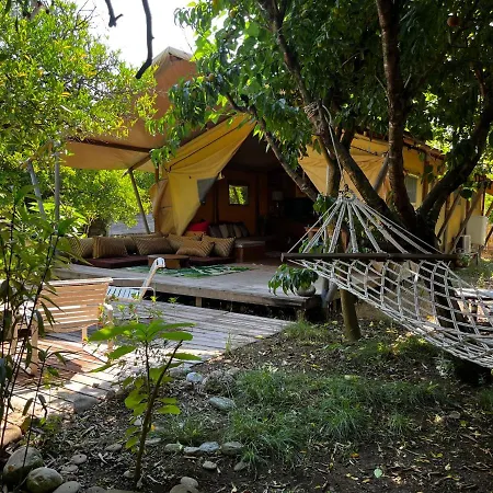 Campo Portakal Eco Glamping Tente de luxe