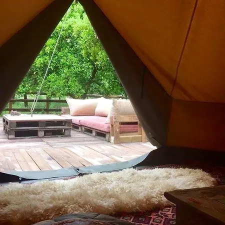 Luksusowy namiot Campo Portakal Eco Glamping