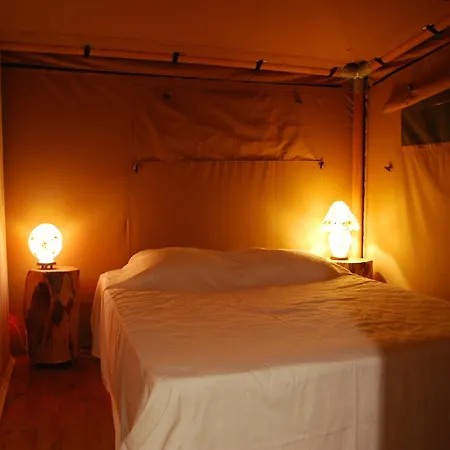 Campo Portakal Eco Glamping Tente de luxe Çıralı