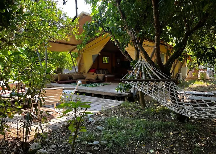 Campo Portakal Eco Glamping Campo de lujo