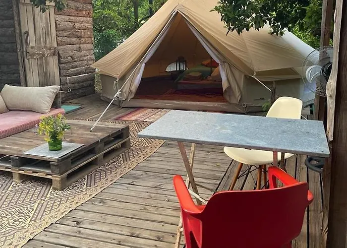 Campo de lujo Campo Portakal Eco Glamping