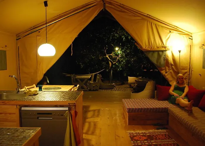 Campo Portakal Eco Glamping Campo de lujo *