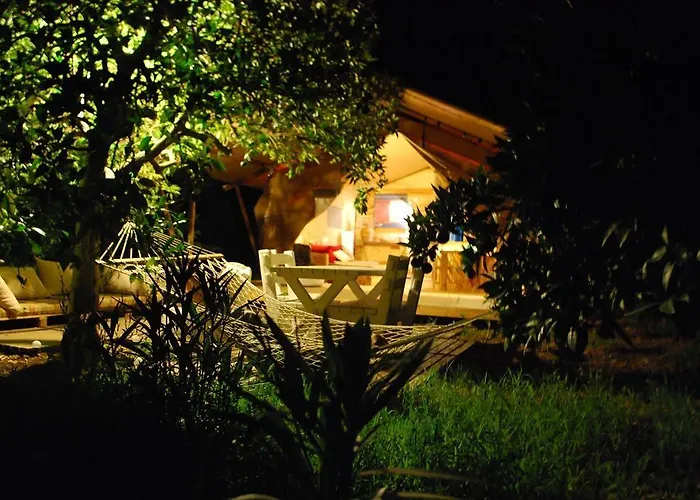 Campo Portakal Eco Glamping Campo de lujo