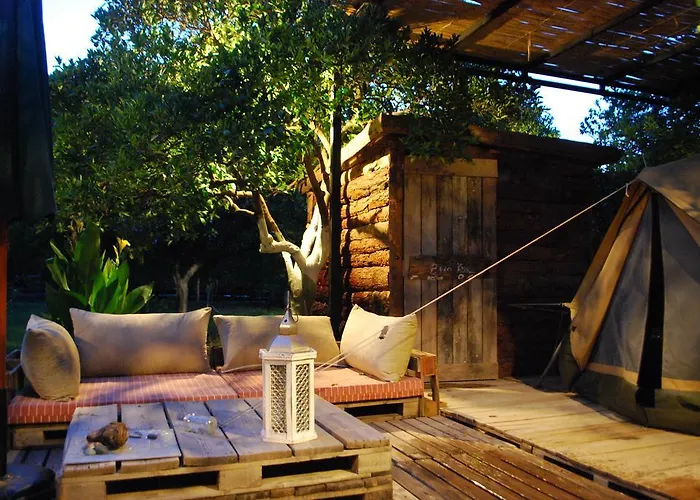 Campo de lujo Campo Portakal Eco Glamping