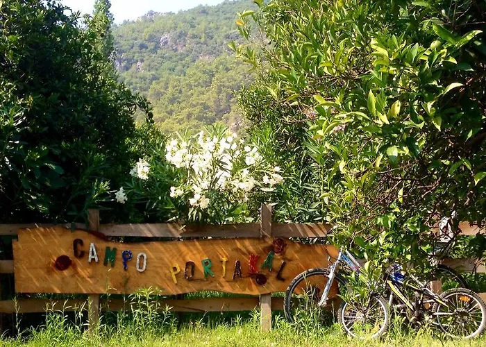 Campo Portakal Eco Glamping Çıralı