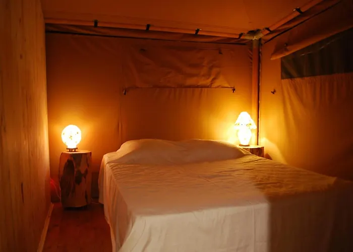 Campo Portakal Eco Glamping Campo de lujo Çıralı