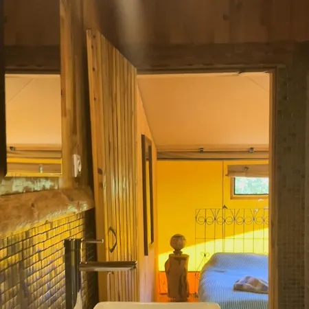 Campo Portakal Eco Glamping 豪华帐篷 Çıralı