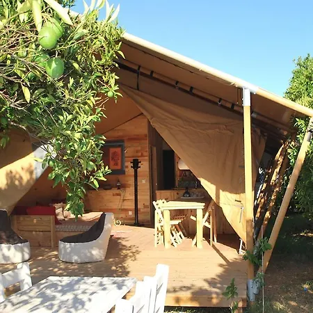 豪华帐篷 Campo Portakal Eco Glamping *
