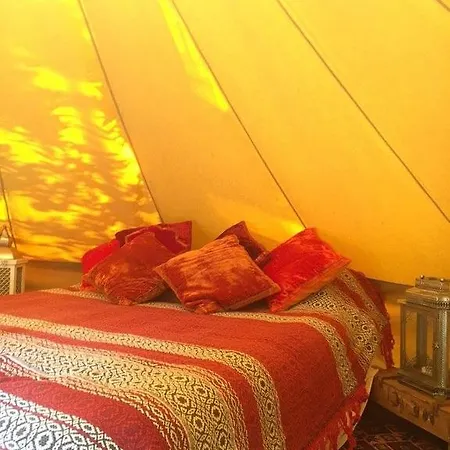 Campo Portakal Eco Glamping 豪华帐篷 Çıralı