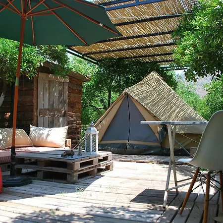 Campo Portakal Eco Glamping 豪华帐篷 *
